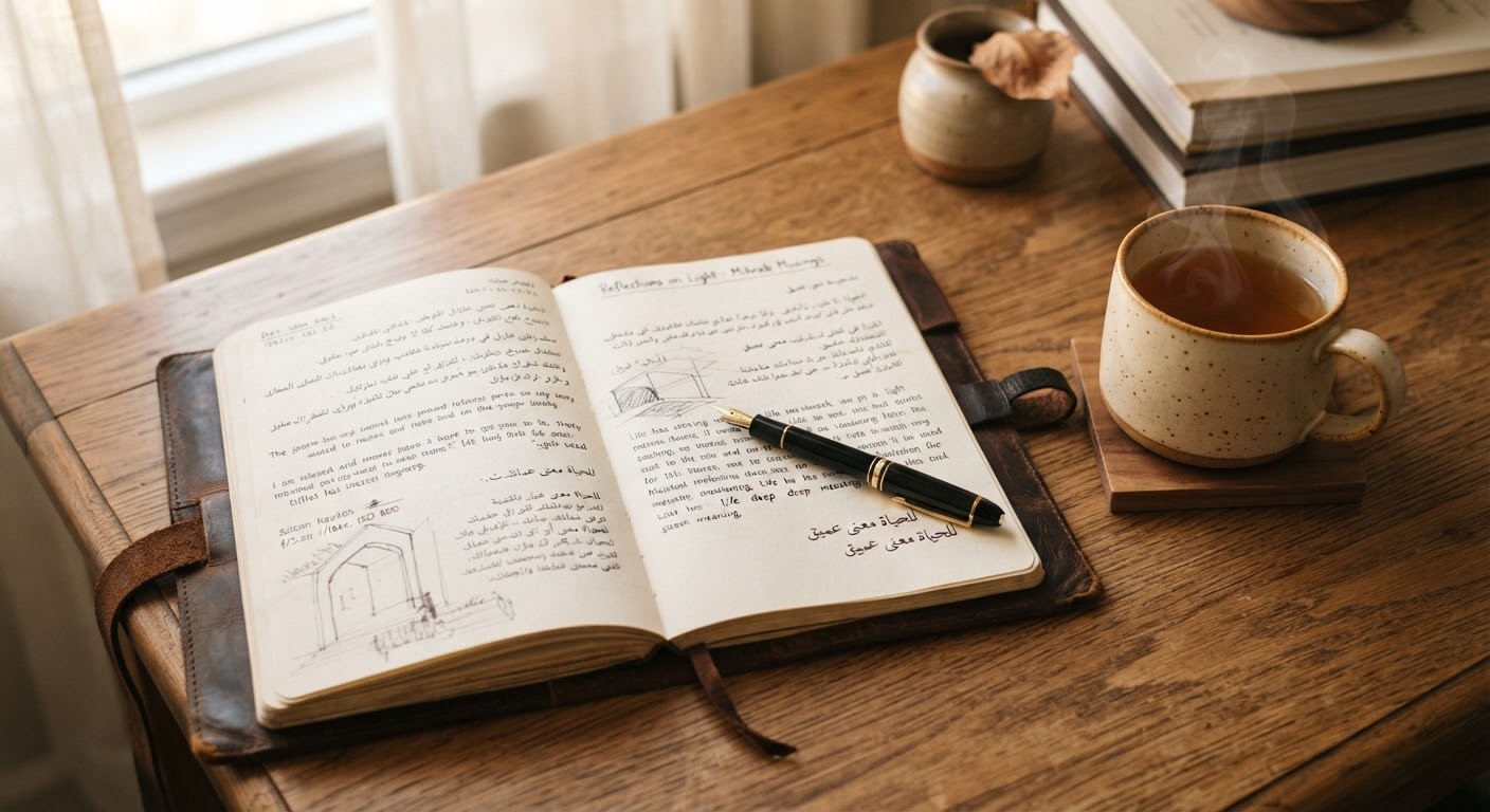 The Art of Daily Gratitude Journaling