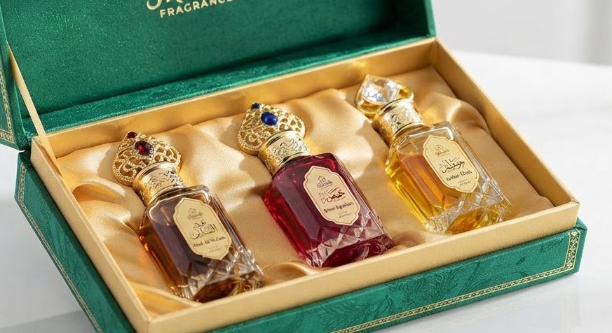 Attar Gift Set of 3 — detail view