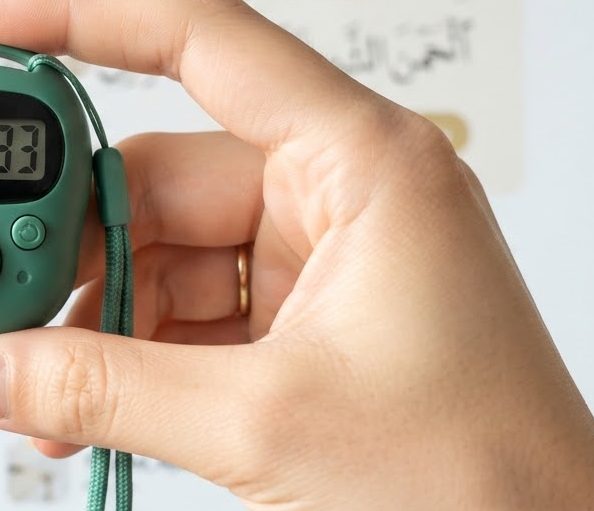 Digital Tasbih Counter — alternate view